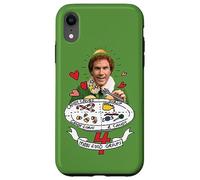 Carcasa para iPhone XR Elf Movie 4 Main Food Groups