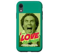 Carcasa para iPhone XR Elf Movie I Just Love to Smile