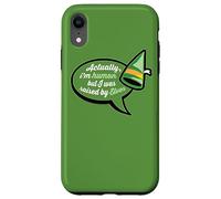 Carcasa para iPhone XR Elf Movie I Was Raised by Elves