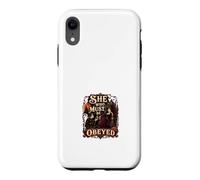 Carcasa para iPhone XR Ella Que Debe ser obedecida Bruja Halloween