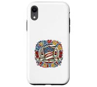 Carcasa para iPhone XR Emblema patriótico del Legado del Escudo del Valor