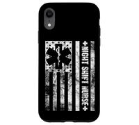 Carcasa para iPhone XR Emergency Department Intensive Care Unit Night Shift Nurse