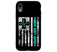 Carcasa para iPhone XR Emergency Department Intensive Care Unit Night Shift Nurse
