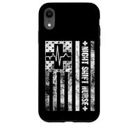 Carcasa para iPhone XR Emergency Department Intensive Care Unit Night Shift Nurse