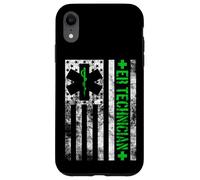 Carcasa para iPhone XR Emergency Room Technician Nurse Nursing Technicians ER Tech