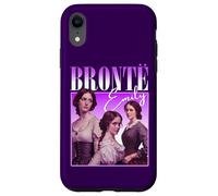Carcasa para iPhone XR Emily Bronte Booleg Hip Hop Rap Literatura Vintage