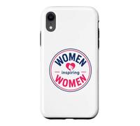 Carcasa para iPhone XR Empowerment Motivational Quote Graphic Women Inspiring Women