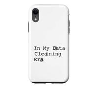 Carcasa para iPhone XR En mi era de Limpieza de Datos - Data Analyst