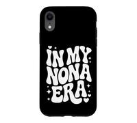 Carcasa para iPhone XR En Mi Era Nona, Divertido Apodo De La Abuela Italiana