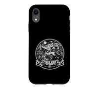 Carcasa para iPhone XR Encuentra tu Propio Camino Bigfoot Overlanding Adventure 4x4 Off-Road