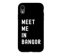 Carcasa para iPhone XR Encuéntrame en Bangor, Northern-Ireland, Reino Unido