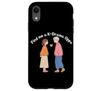 Carcasa para iPhone XR Encuéntrame un K-Drama Oppa Coreano Drama Amante Kdrama Fan
