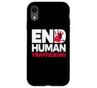 Carcasa para iPhone XR End Human Trafficking