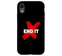 Carcasa para iPhone XR End It Human Trafficking - Fin de la Trata de Personas y la esclavitud