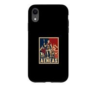 Carcasa para iPhone XR Eneas Héroe Troyano Mitología Romana Leyenda épica Virgilio