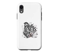 Carcasa para iPhone XR Eneas Trojan Hero Journey Roma Virgilio Eneida
