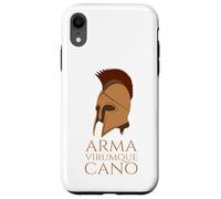 Carcasa para iPhone XR Eneida - Mitología Romana - Arma Virumque - Latín Clásico