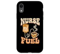 Carcasa para iPhone XR Enfermera Combustible Cuidado de la Salud Clínica Enfermería Enfermera