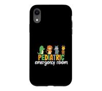 Carcasa para iPhone XR Enfermería pediátrica ER Enfermera Sala de emergencias pediátricas