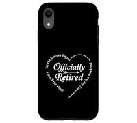 Carcasa para iPhone XR Enseñar a un Maestro Jubilado Deja Que comience el Viaje