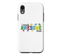 Carcasa para iPhone XR Enseño a niños increíbles Concientización sobre el Autismo Profesor de Autismo