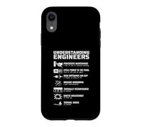 Carcasa para iPhone XR Entendiendo Ingenieros Diseño de ingeniería sarcástico Divertido