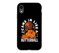 Carcasa para iPhone XR Entré como un Butterball Friendsgiving