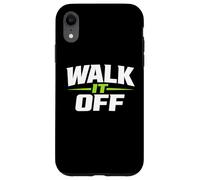Carcasa para iPhone XR Entrenador Divertido de Walk It Off