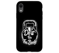 Carcasa para iPhone XR Entrenamiento de Kettlebell Do It For The Booty Gym
