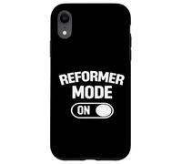 Carcasa para iPhone XR Entrenamiento Reformer para Amantes del Pilates