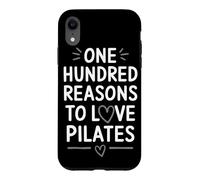 Carcasa para iPhone XR Entusiasta del Pilates Core Strength y Amante del Movimiento Consciente