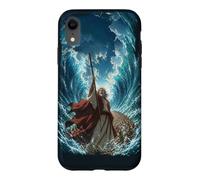 Carcasa para iPhone XR Epic Japanese Anime Christian Bible - Moses Parting The Sea