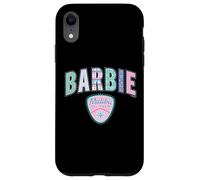 Carcasa para iPhone XR Equipo de esquí Mattel - Barbie Holidays - Barbie Christmas Pattern