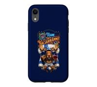 Carcasa para iPhone XR Equipo de Finlandia Kalsarikännit Divertido Alce