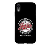 Carcasa para iPhone XR Equipo de Jesús Ve y Haz discípulos Mateo 28:19