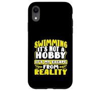 Carcasa para iPhone XR Equipo de natación Natación Mi Escape de la Realidad Nadador