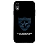 Carcasa para iPhone XR Equipo Digital de Respuesta a incidentes de Primeros Auxilios