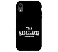 Carcasa para iPhone XR Equipo MAGALLANES Miembro vitalicio Familia Apellido
