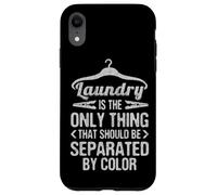 Carcasa para iPhone XR Eracism Laundry Only Thing Separated by Color End Racism