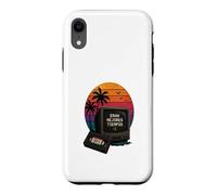 Carcasa para iPhone XR Eran Mejores Tiempos Retro Nostalgia de los 90