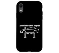 Carcasa para iPhone XR Error financiero en Curso Cabezal de Engranaje mecánico de automóviles
