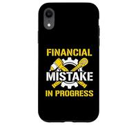 Carcasa para iPhone XR Error financiero en Curso Reparación Mecánica de Automóviles Garaje