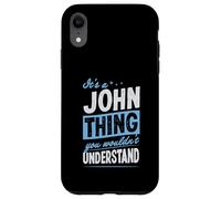 Carcasa para iPhone XR Es una Cosa de John Que no entenderías el Nombre