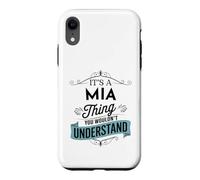 Carcasa para iPhone XR Es una Cosa de MIA Que no entenderías el Nombre Divertido de MIA