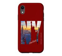 Carcasa para iPhone XR ESB Empire State Ciudad de Nueva York, Nueva York, Estados Unidos, Top Rock, NY_
