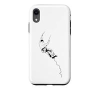 Carcasa para iPhone XR Escalada con Fuerza y técnica