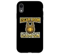 Carcasa para iPhone XR Escape Room Entusiasta Campeón Puzzle Game Master