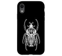 Carcasa para iPhone XR Escarabajo Goliat Ilustración Coleccionista De Insectos