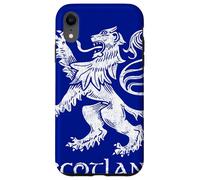 Carcasa para iPhone XR Escocia Souvenir Crest: Scottish Pride Rugby - Lion Rampant