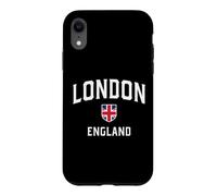 Carcasa para iPhone XR Escudo Patriota de la Bandera de Londr